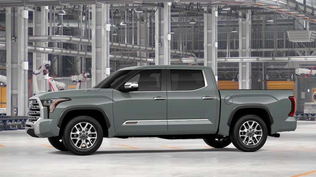 New 2026 Toyota Tundra i-FORCE MAX 1794 Edition Truck CrewMax