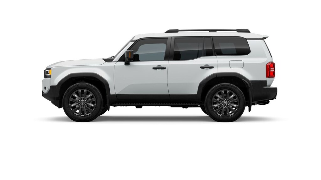 New 2026 Toyota Land Cruiser Base SUV
