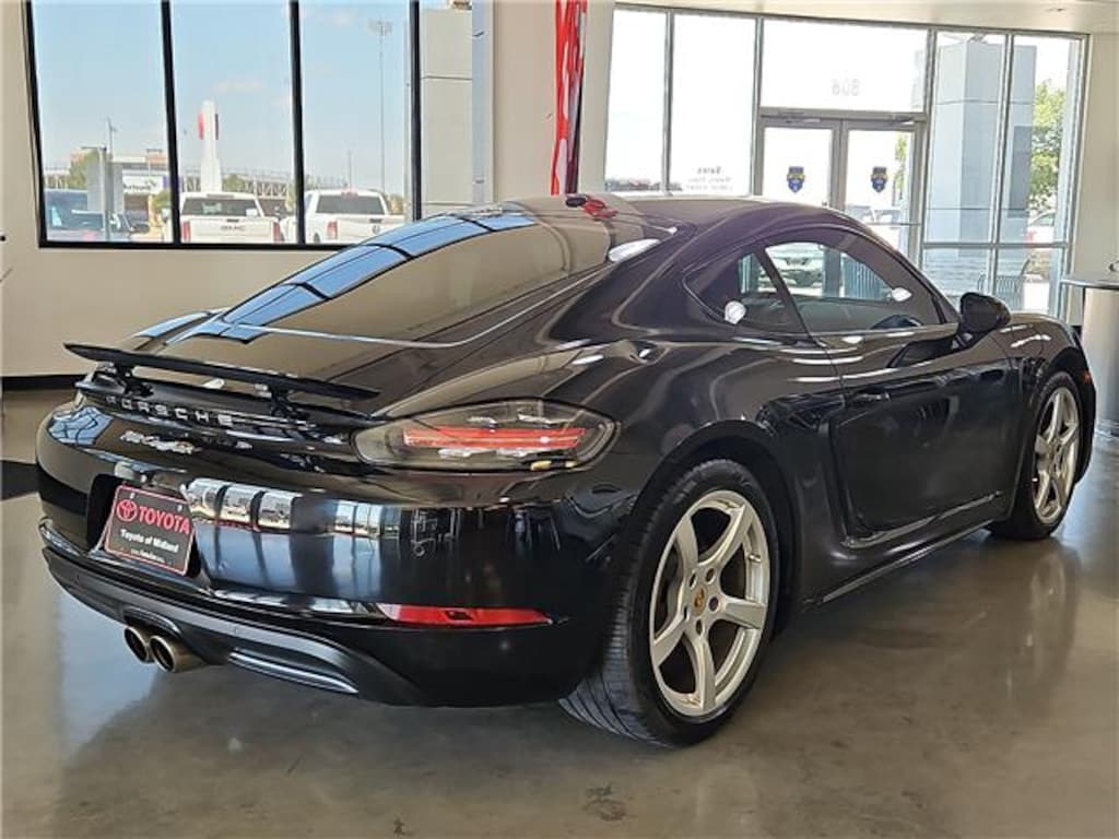 Used 2018 Porsche 718 Cayman Coupe