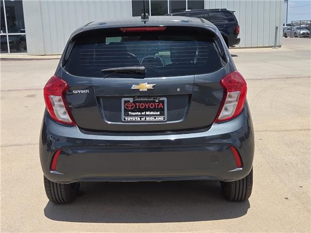 Used 2021 Chevrolet Spark LS CVT Hatchback