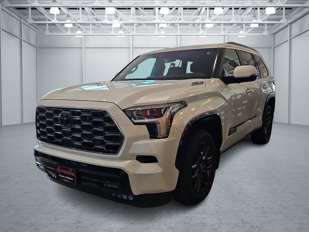 2026 Toyota Sequoia SUV 