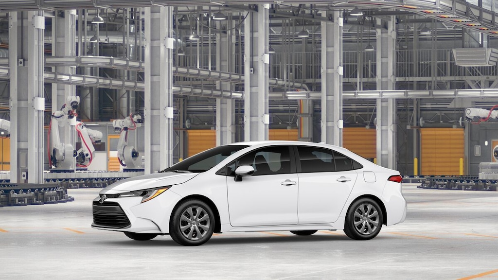 New 2026 Toyota Corolla LE Sedan