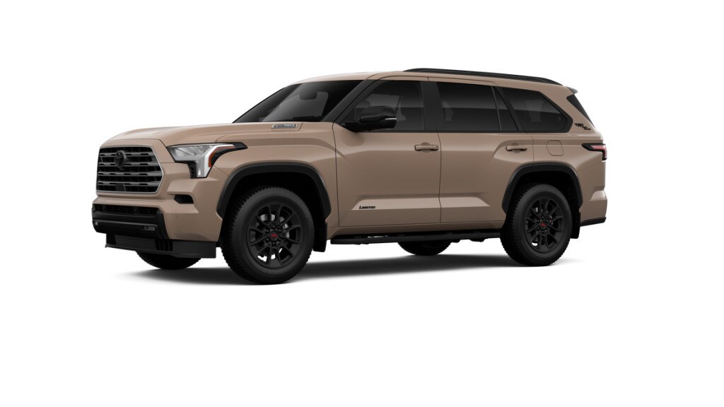 New 2026 Toyota Sequoia Limited SUV