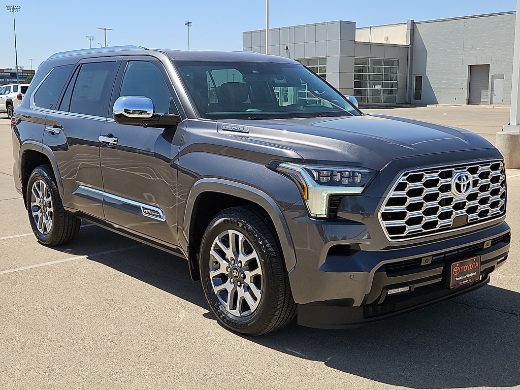 New 2026 Toyota Sequoia 1794 Edition SUV