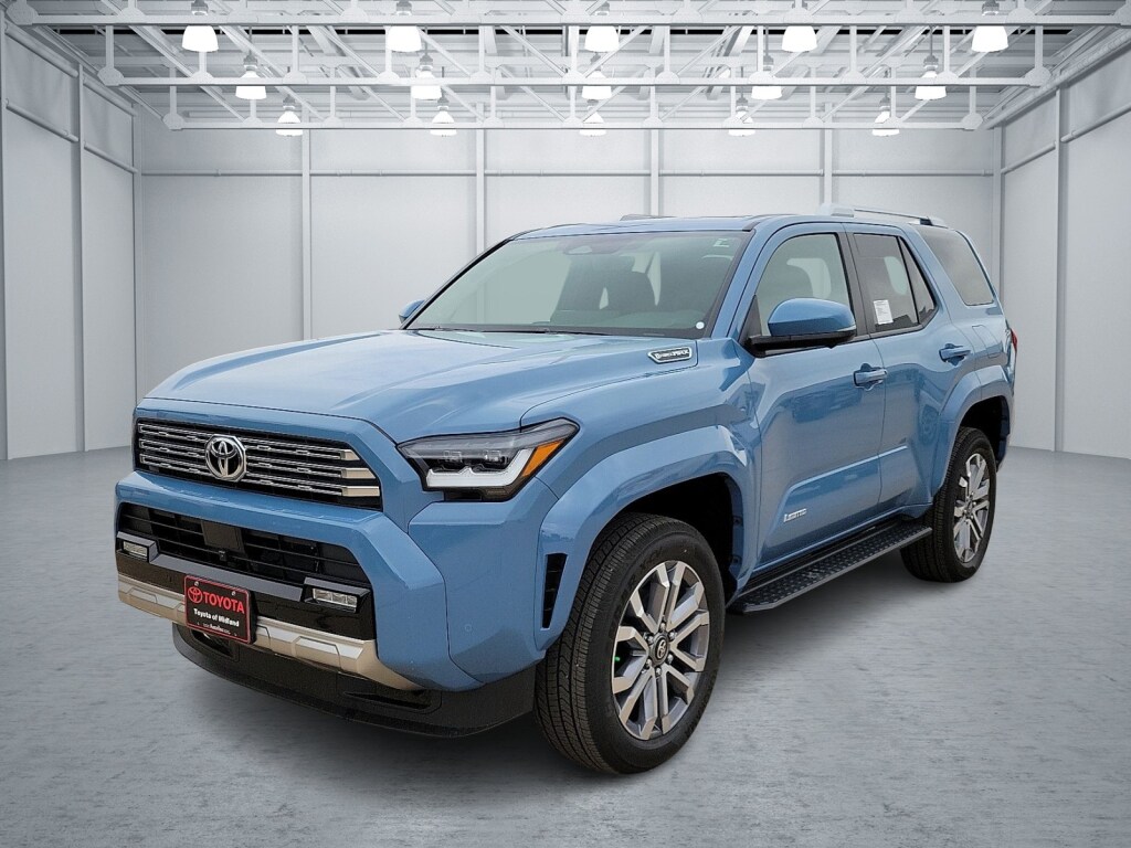 New 2026 Toyota 4Runner iForce MAX Limited SUV