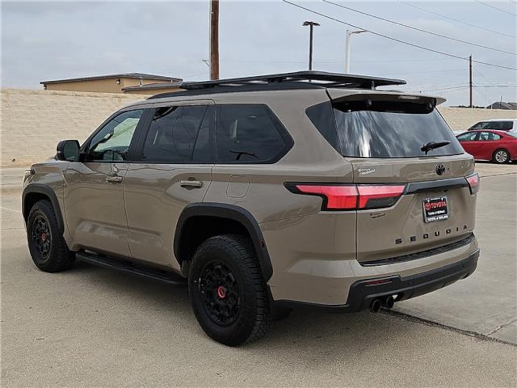 Used 2025 Toyota Sequoia TRD Pro SUV