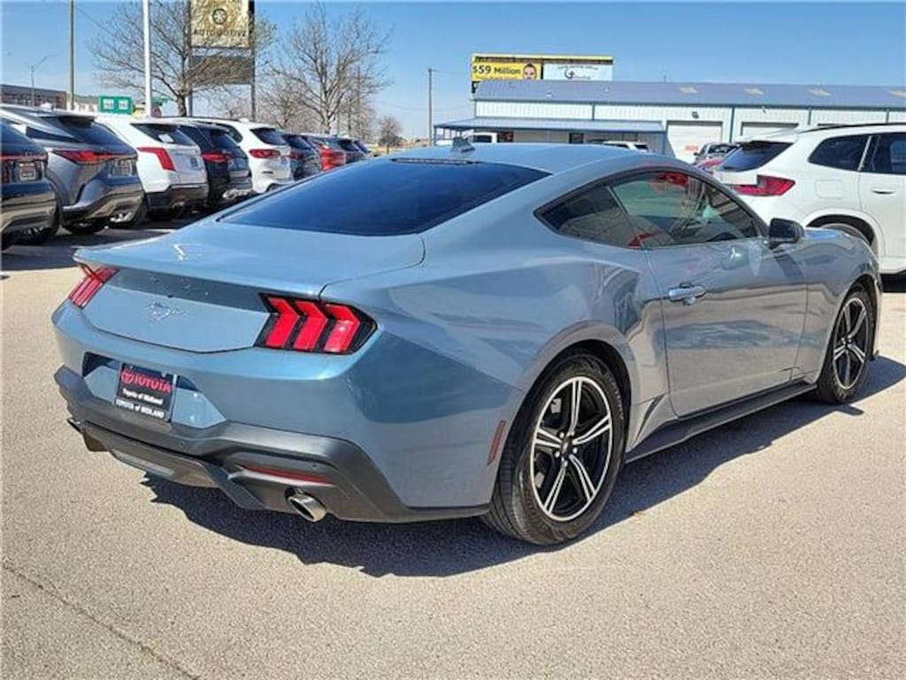Used 2024 Ford Mustang Coupe