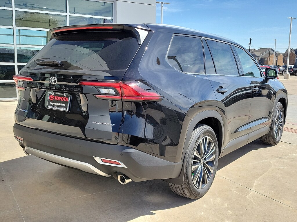 New 2026 Toyota Grand Highlander Hybrid MAX Platinum SUV