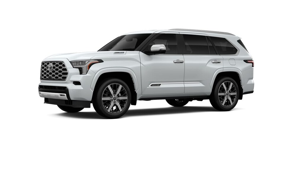New 2026 Toyota Sequoia Capstone SUV
