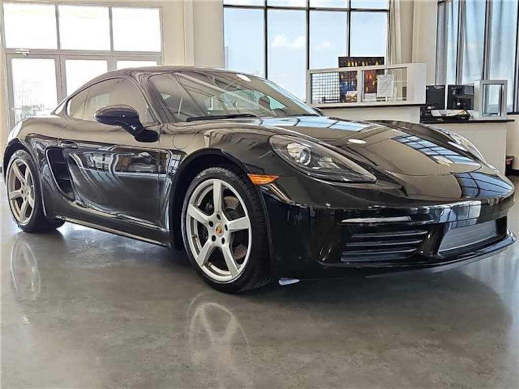 Used 2018 Porsche 718 Cayman Coupe