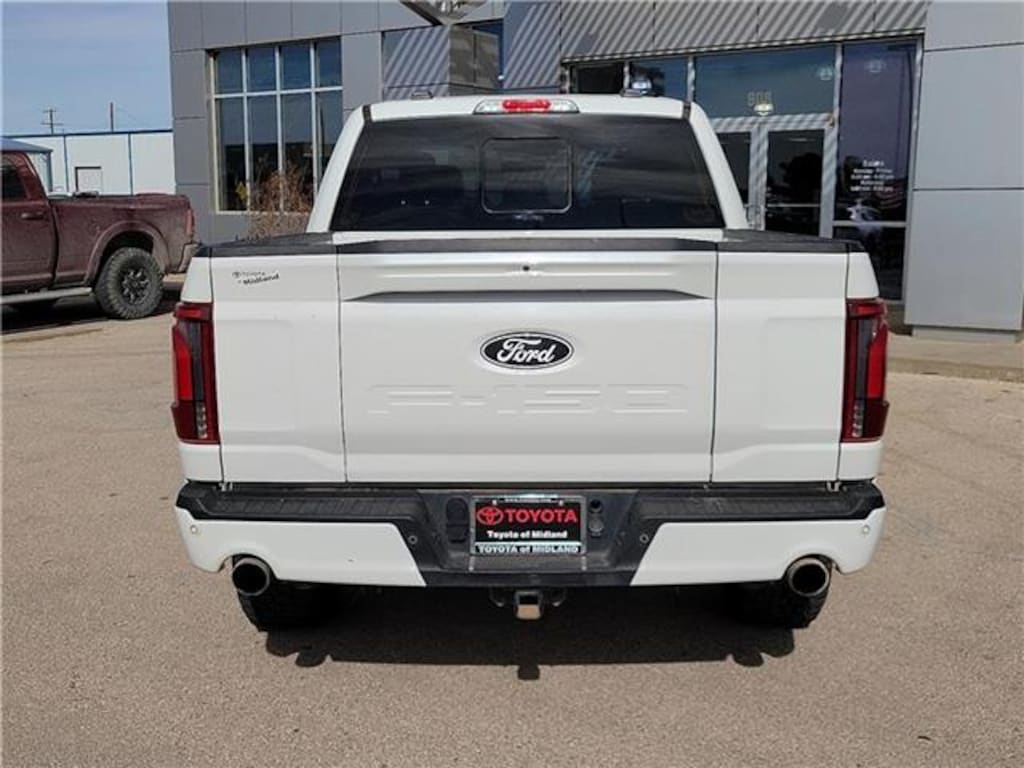 Used 2024 Ford F-150 Lariat Truck SuperCrew Cab