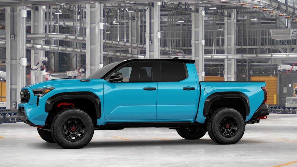 New 2026 Toyota Tacoma i-FORCE MAX TRD Pro Truck Double Cab