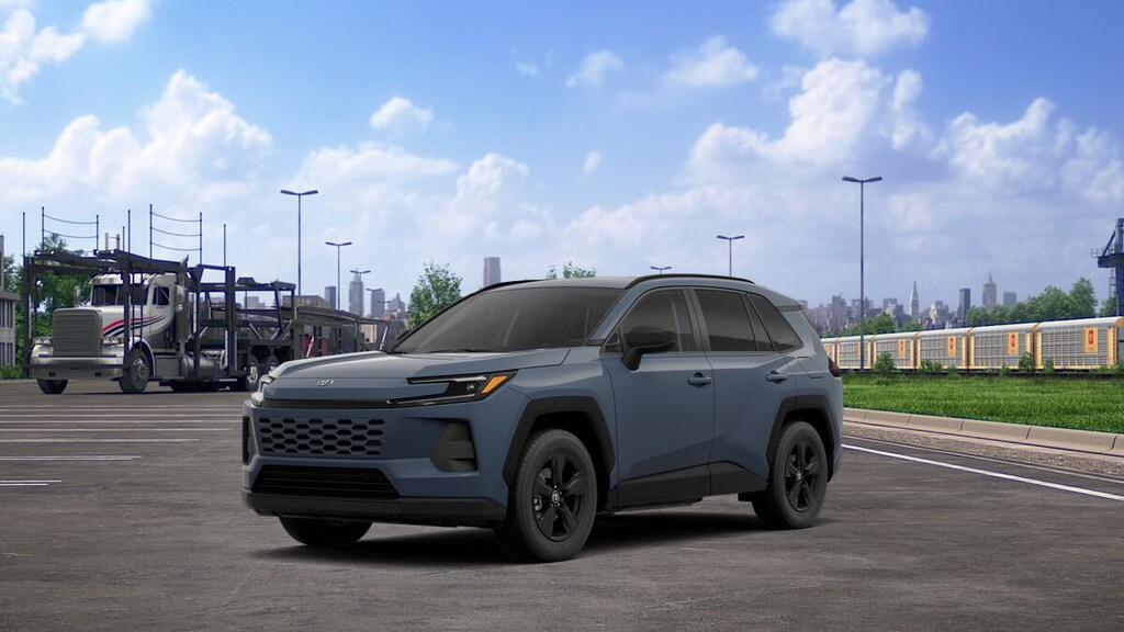 New 2026 Toyota RAV4 LE SUV