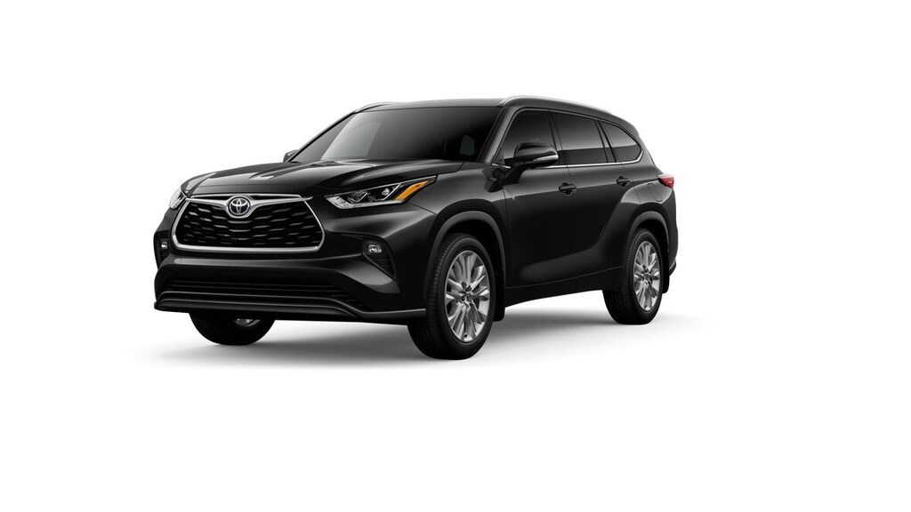 New 2026 Toyota Highlander Limited SUV