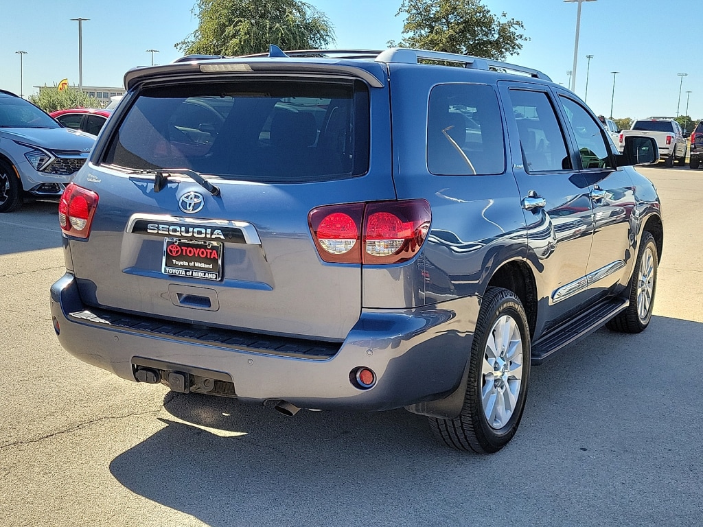 Used 2021 Toyota Sequoia Platinum SUV