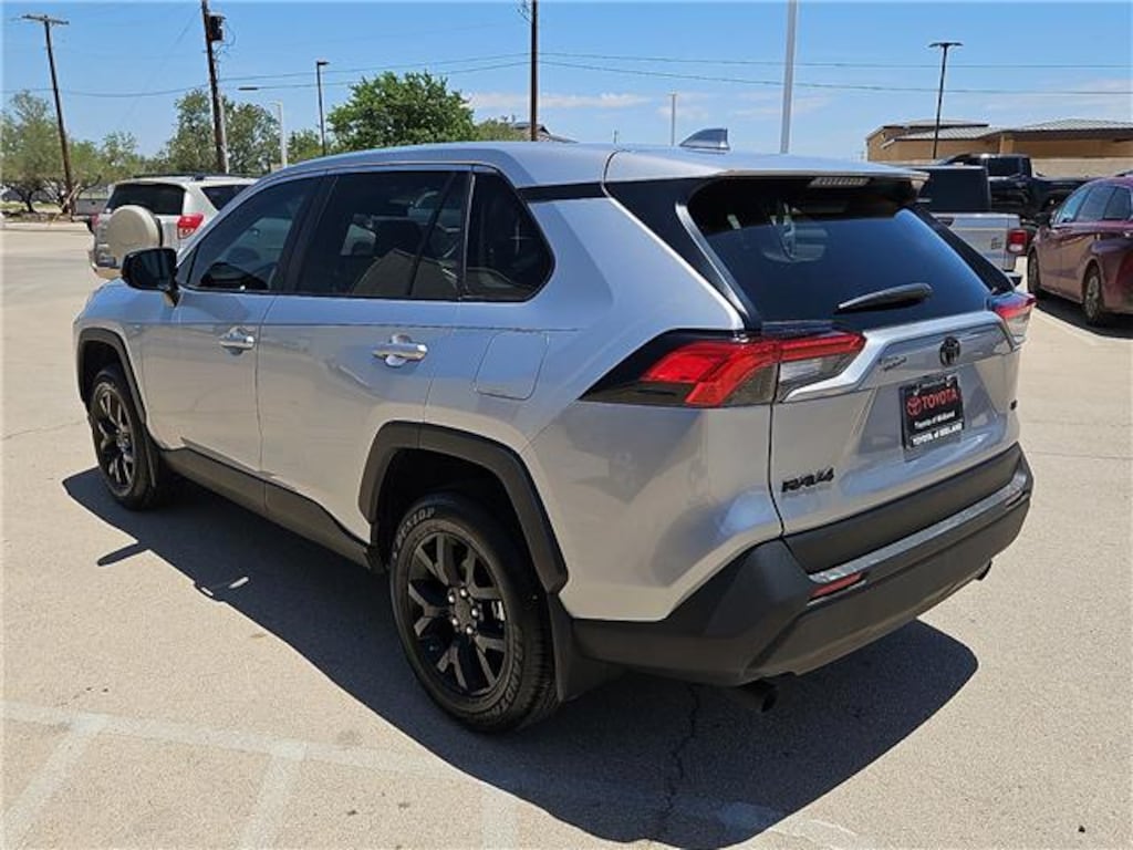 Used 2025 Toyota RAV4 LE SUV