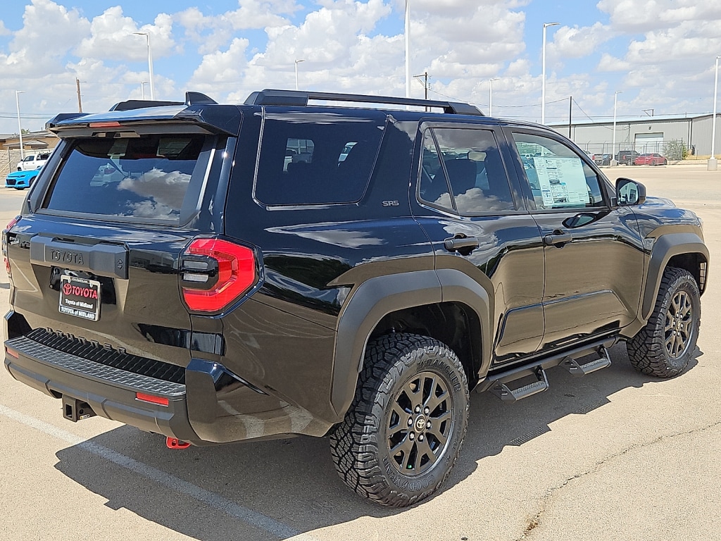 New 2026 Toyota 4Runner SR5 SUV