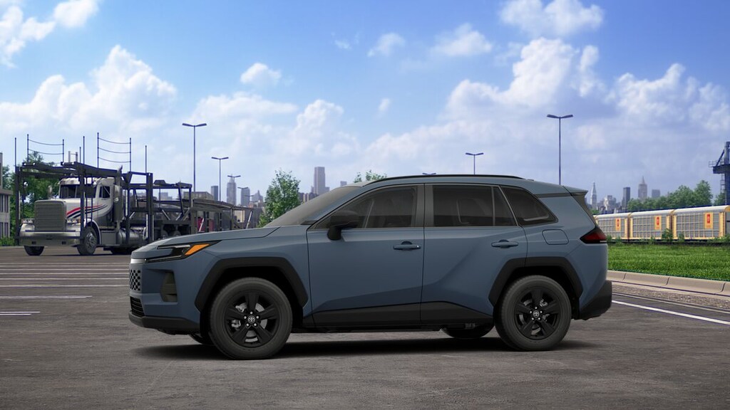 New 2026 Toyota RAV4 LE SUV