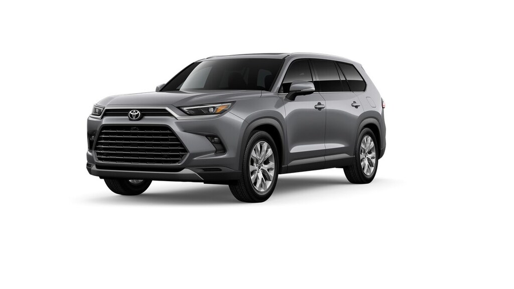 New 2026 Toyota Grand Highlander Limited SUV