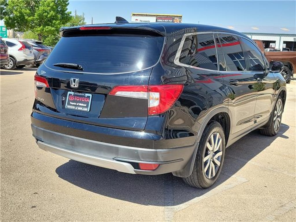Used 2021 Honda Pilot EX-L 2WD SUV