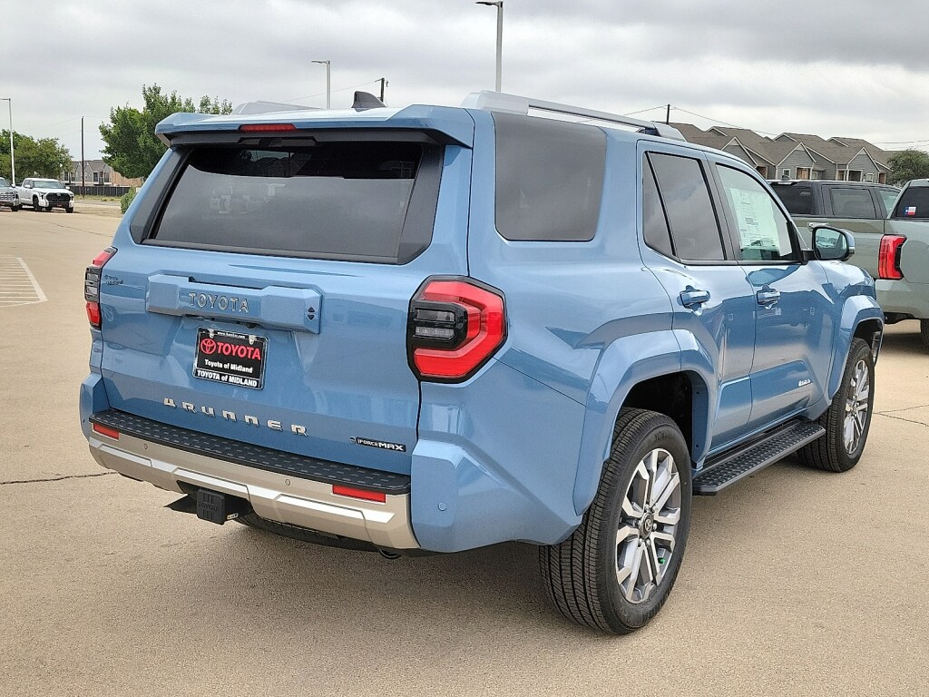 New 2026 Toyota 4Runner iForce MAX Limited SUV
