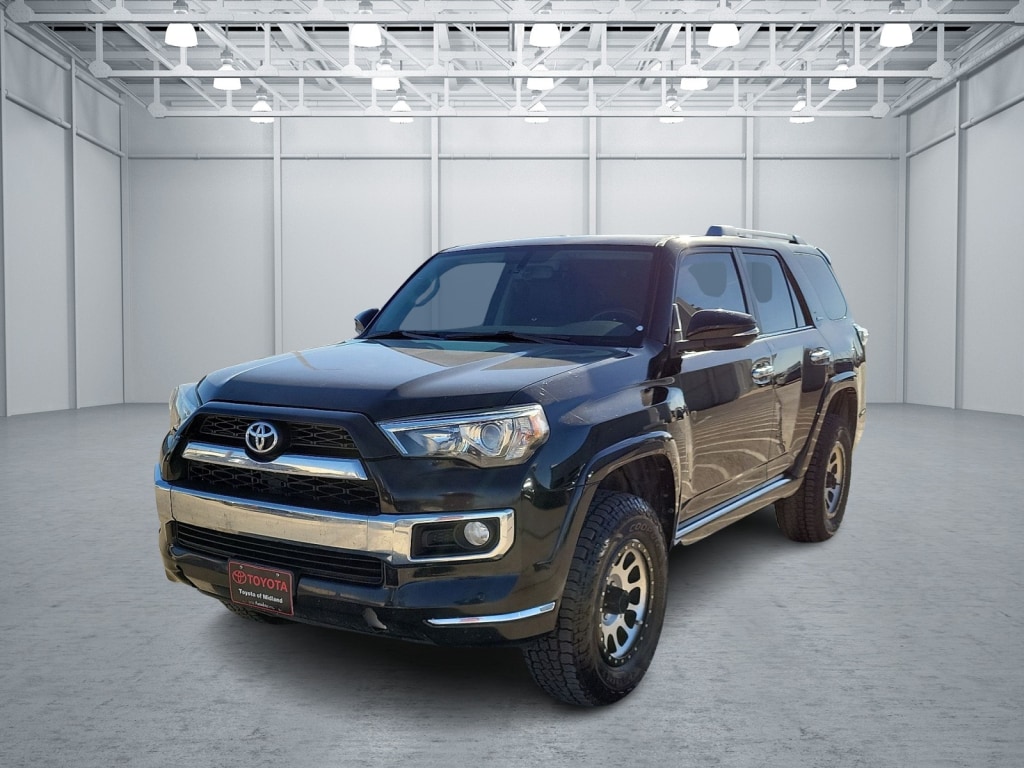 Used 2017 Toyota 4Runner Limited SUV
