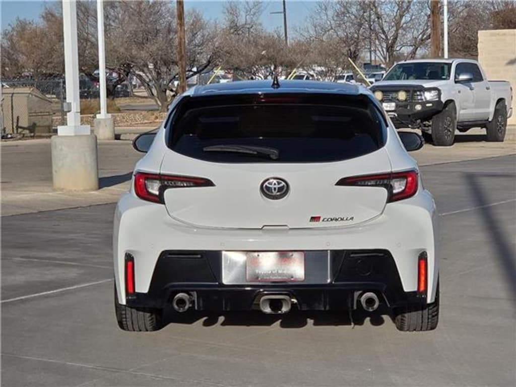 Used 2025 Toyota GR Corolla Premium Plus Hatchback