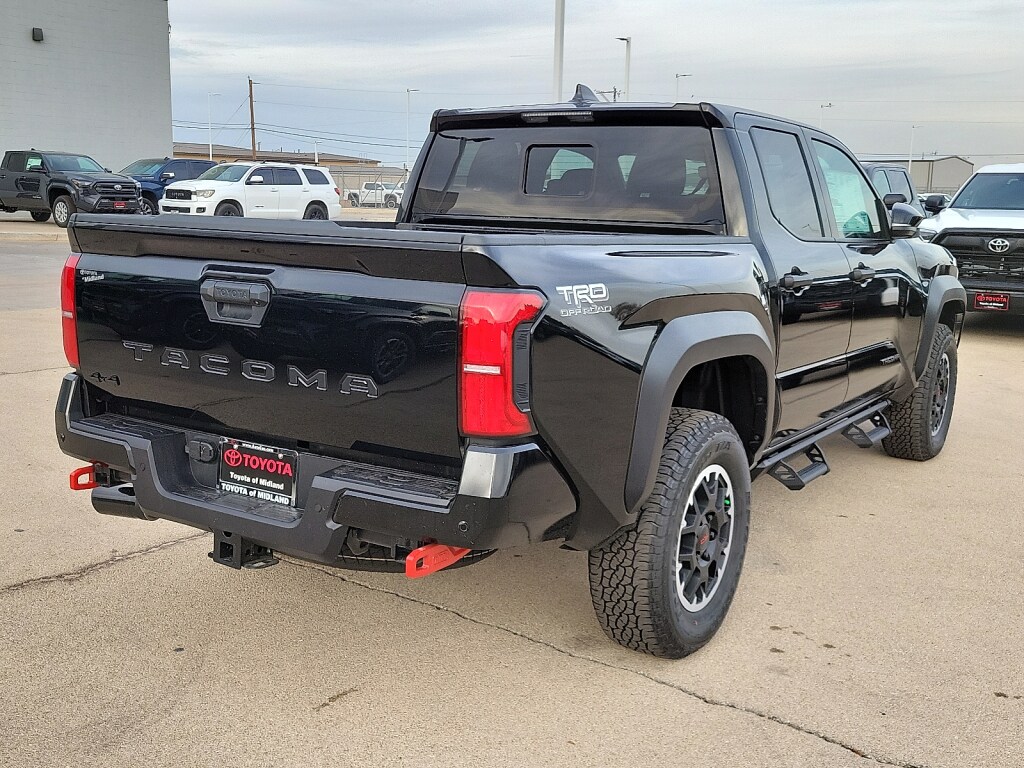New 2025 Toyota Tacoma TRD Off Road Truck Double Cab