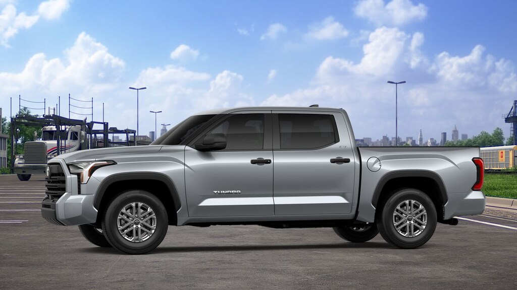 New 2026 Toyota Tundra SR5 Truck CrewMax