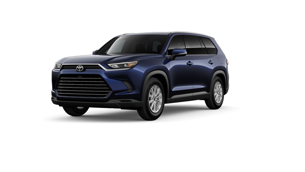 2026 Toyota Grand Highlander SUV 