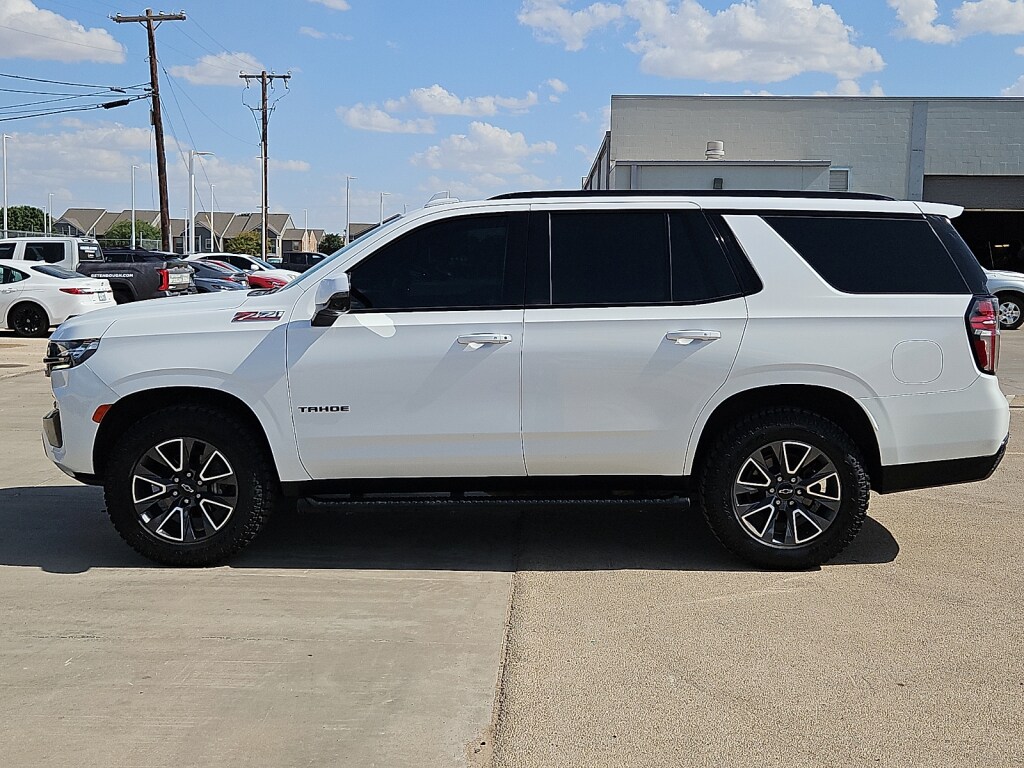 Used 2021 Chevrolet Tahoe Z71 SUV