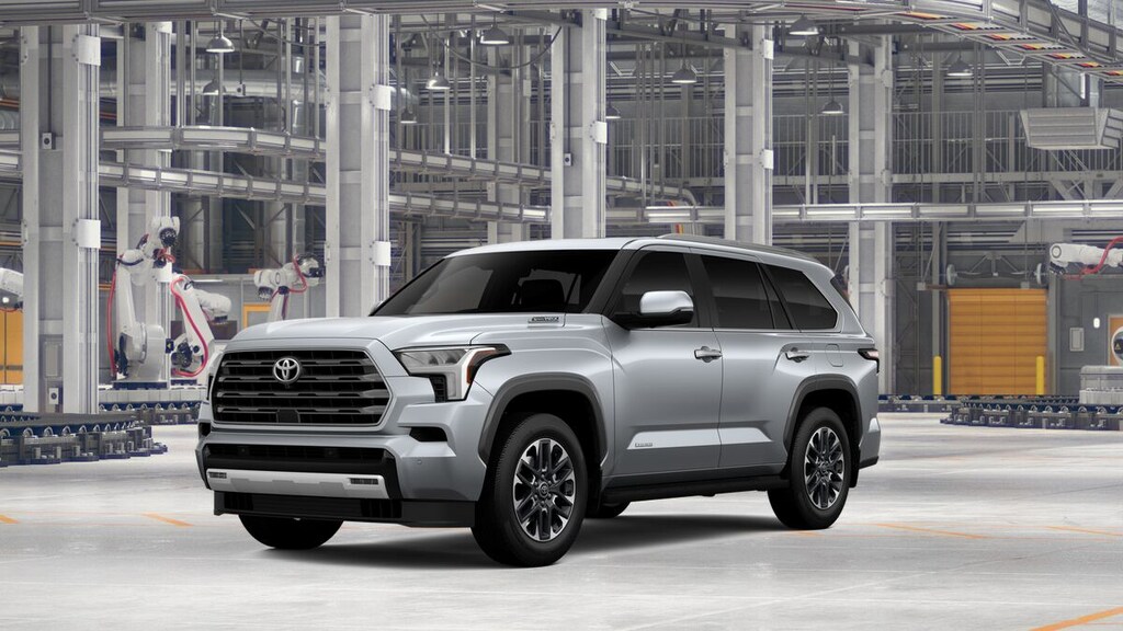 New 2026 Toyota Sequoia Limited SUV