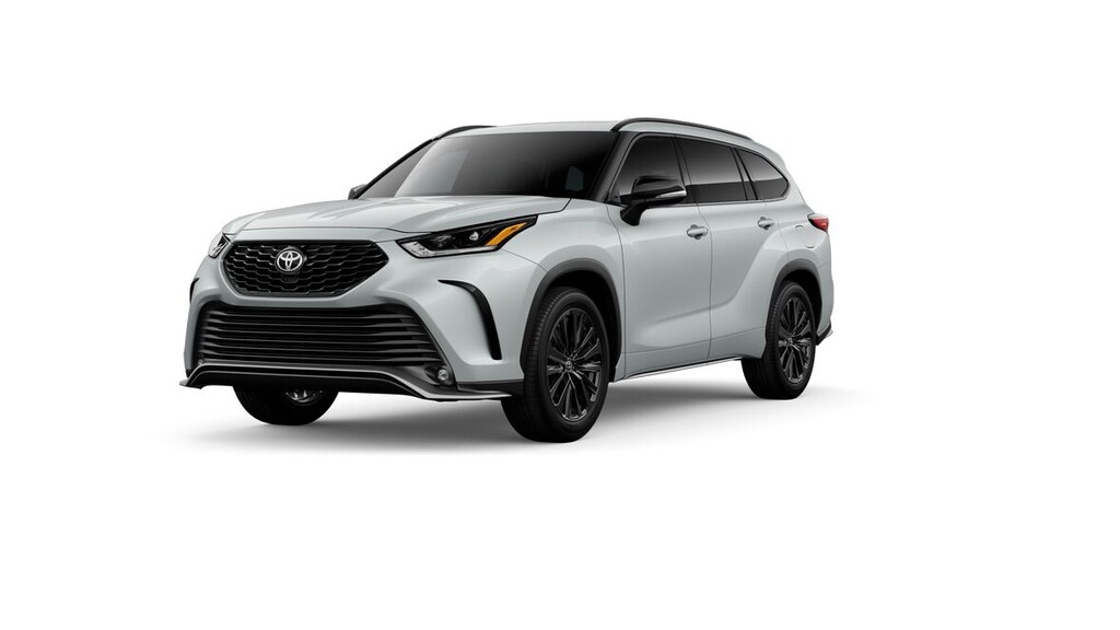 New 2026 Toyota Highlander XSE SUV