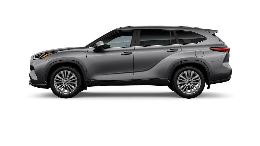 New 2026 Toyota Highlander Hybrid Platinum SUV
