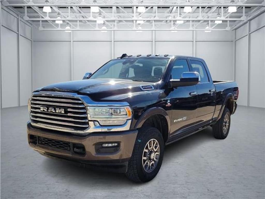 Used 2022 Ram 2500 Longhorn Truck Crew Cab