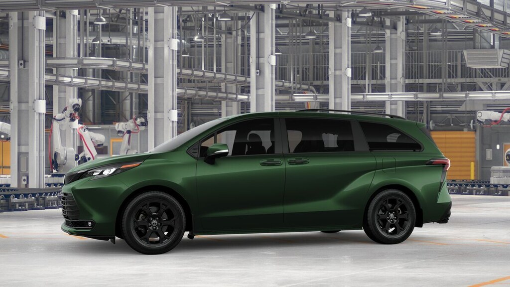 New 2026 Toyota Sienna Woodland Edition Van Passenger Van