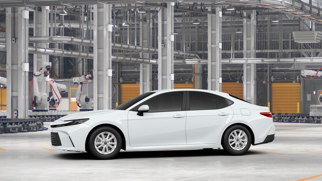 New 2026 Toyota Camry LE Sedan