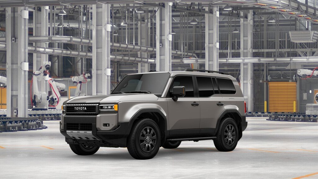 New 2027 Toyota Land Cruiser Base SUV
