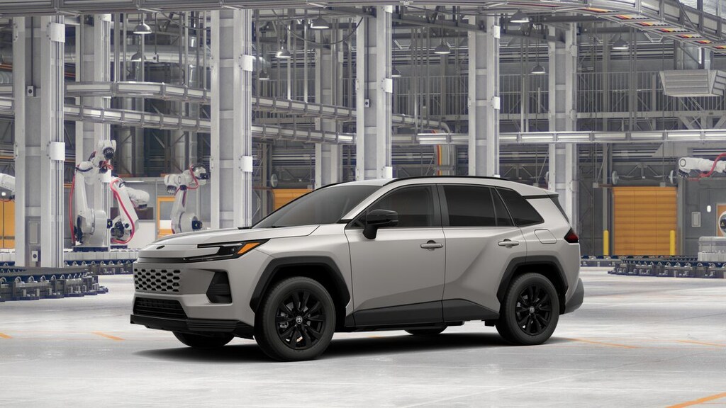 New 2026 Toyota RAV4 SE SUV