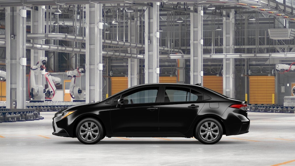 New 2026 Toyota Corolla LE Sedan