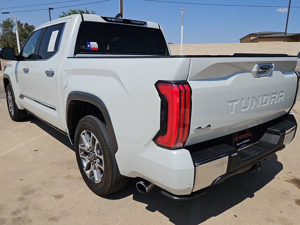 Used 2024 Toyota Tundra i-FORCE MAX 1794 Edition Truck CrewMax