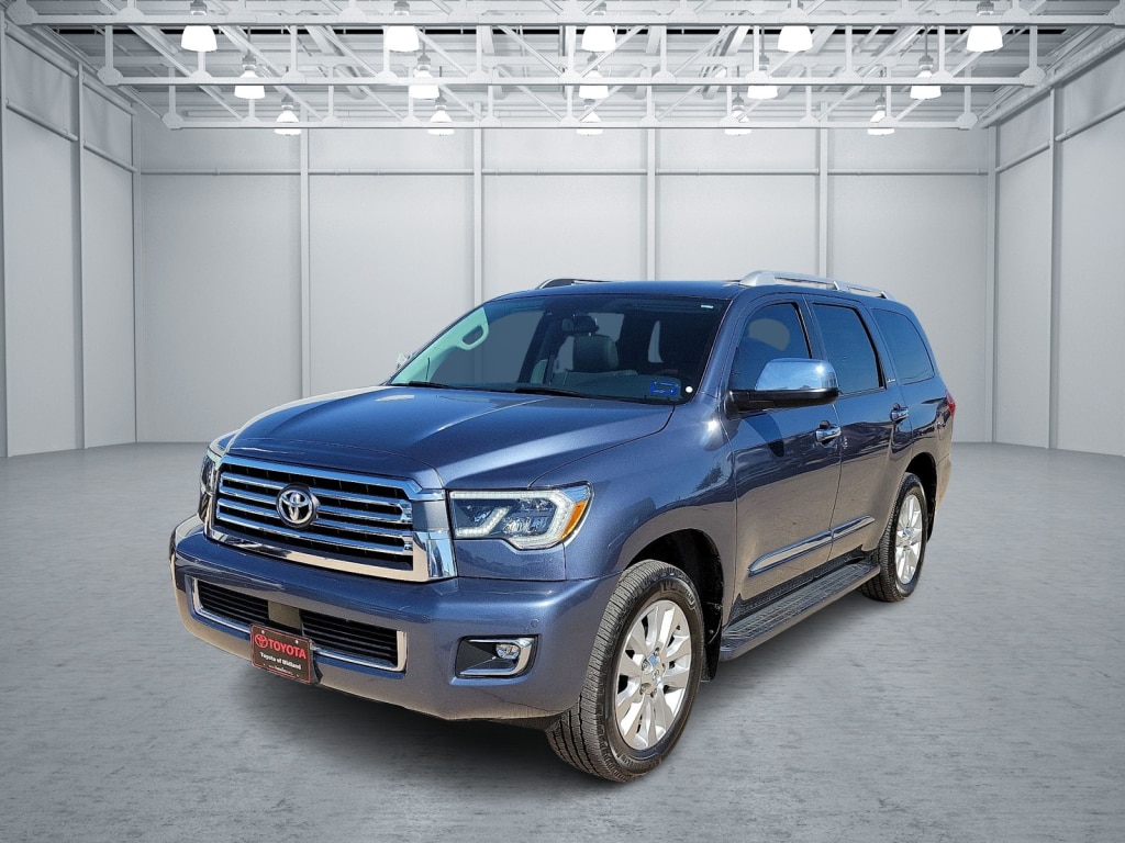 Used 2021 Toyota Sequoia Platinum SUV