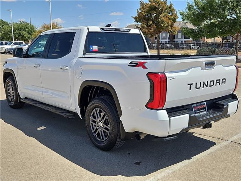 Used 2024 Toyota Tundra SR5 Truck CrewMax