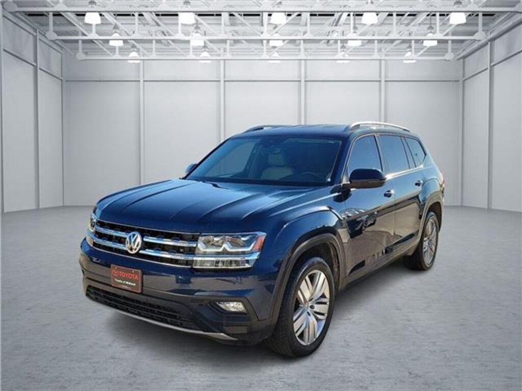 Used 2019 Volkswagen Atlas 3.6L V6 SE w/Technology SUV