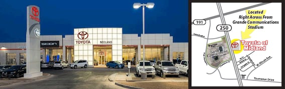Toyota Of Midland >> New Used Cars Dealerships Midland Tx Toyota Of Midland Toyota Of Midland >> New Used Cars Dealerships Midland Tx Toyota Of Midland