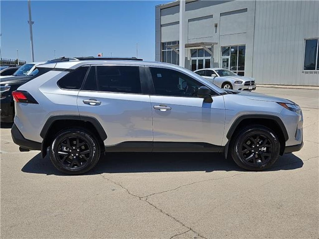 Used 2025 Toyota RAV4 LE SUV