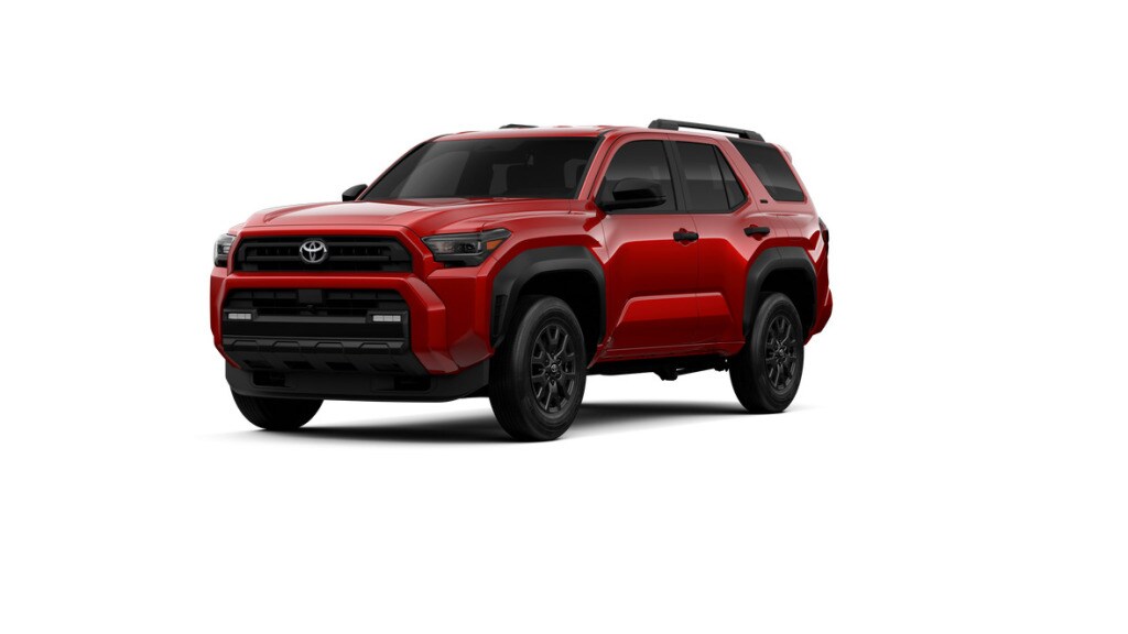 New 2026 Toyota 4Runner SR5 SUV