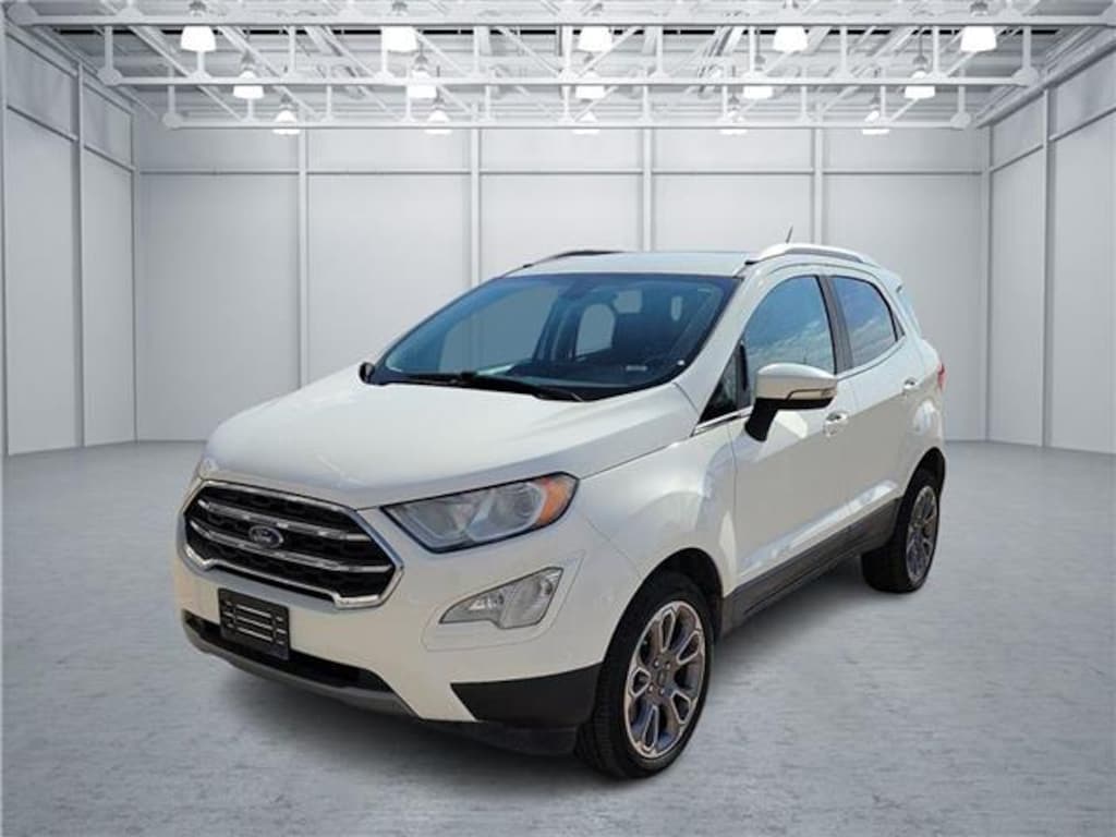 Used 2020 Ford EcoSport Titanium SUV