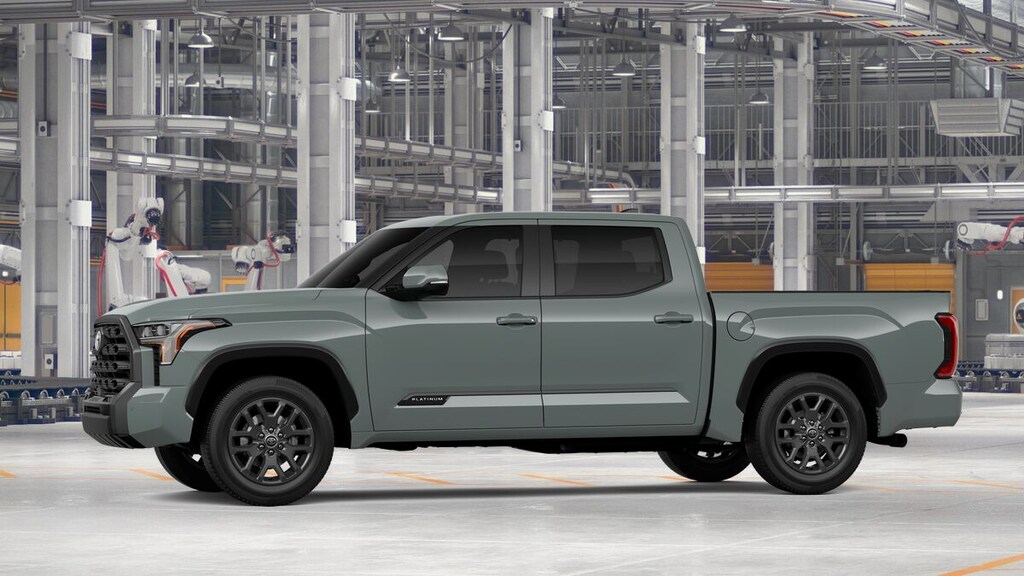 New 2026 Toyota Tundra Platinum Truck CrewMax