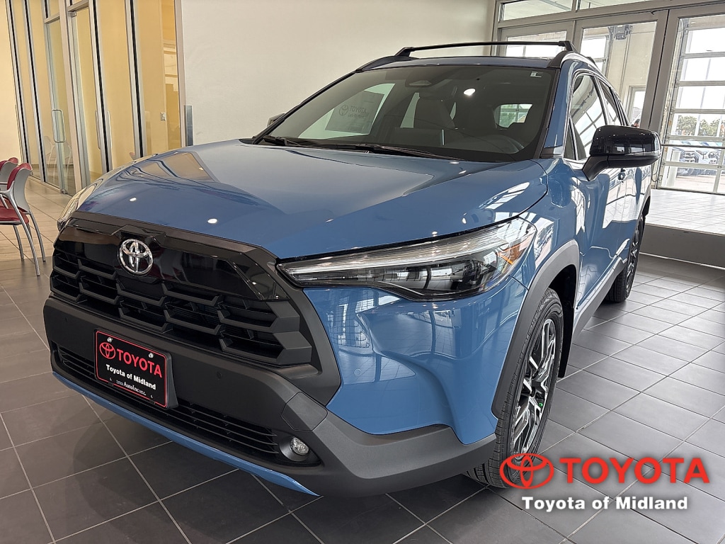 2026 Toyota Corolla Cross SUV 